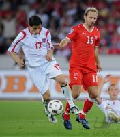 Fussball WM  2010  Qualifikation:  Schweiz - Luxemburg