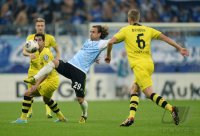 Fussball DFB Pokal 2. Runde 13/14 : 1860 Muenchen - Borussia Dortmund