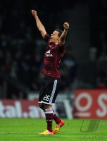 Fussball 1. Bundesliga, Saison 2011/2012: Werder Bremen - 1. FC Nuernberg