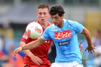 Testspiel:  FC Bayern Muenchen - SSC Neapel