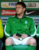 Fussball: 1. Bundesliga Saison 2010/2011: SV Werder Bremen - VfB Stuttgart