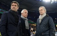 Fussball, DFB Pokal  Saison 2013/2014: Hamburger SV - FC Bayern Muenchen