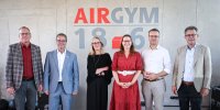 Eroeffnung Freilufthalle des TV Rottenburg