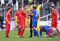 Fussball Oberliga Baden Wuerttemberg 19/20: SSV Reutlingen - SV Stuttgarter Kickers
