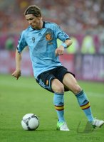 Fussball International Europameisterschaft 2012: Kroatien - Spanien