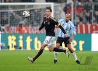Fussball Nationalmannschaft: Deutschland - Argentinien