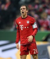 Fussball DFB Pokal Achtelfinale 15/16: FC Bayern Muenchen - SV Darmstadt 98