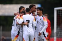 Fussball U 20 Test -Laenderspiel  in Reutlingen  09.09.2025 
Deutschland - Italien