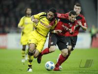 Fussball 1. Bundesliga: Bayer Leverkusen - Borussia Dortmund