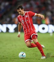 Fussball Audi Football Summer Tour Singapur 2017: FC Bayern Muenchen - FC Chelsea