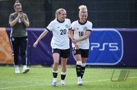 Fussball International Euro 2025,
Mannschaftsfoto Deutsche Frauen Nationalmannschaft