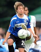 Fussball 1. Bundesliga: Bielefeld, EILHOFF