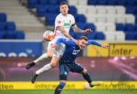 Fussball 1. Bundesliga Saison 21/22: TSG 1899 Hoffenheim - FC Augsburg