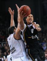 1. Basketball Bundesliga  09/10  Brose Baskets - ENBW Ludwigsburg