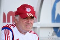 FUSSBALL 1. Bundesliga 14/15 Testspiel: Co-Trainer Hermann Gerland (FC Bayern Muenchen)