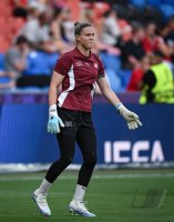 Fussball Frauen Euro 2025  Eroeffnungsspiel: Schweiz - Norwegen