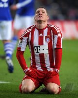 Fussball 1. Bundesliga : FC Schalke 04 - FC Bayern Muenchen
