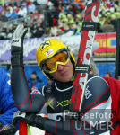 SKI  WM 2003  St.Moritz Herren Super G Hermann Maier (AUT) Gewinnt Silber;