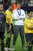 Fussball International: Champions League Finale, Lehmann enttaeuscht