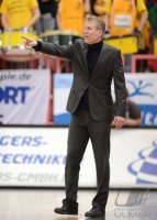 Basketball 1. Bundesliga 2012/2013:  Walter Tigers Tuebingen - Neckar Riesen Ludwigsburg