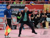 Volleyball  1. Bundesliga  14/15:  TV Rottenburg - VfB Friedrichshafen