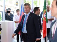 Fussball International 65. FIFA Kongress: Verbandspraesident Davor SUKER (Kroatien)