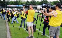 Fussball International Laenderspiel Polen - Mazedonien