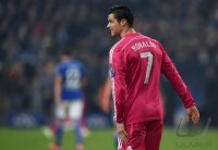 Fussball CHL 14/15 Achtelfinale: FC Schalke 04 - Real Madrid