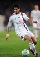 FUSSBALL INTERNATIONAL  CHL Viertelfinale 11/12:  Pato (AC Mailand)