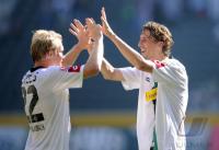 Fussball 1. Bundesliga: Borussia Moenchengladbach - Hertha BSC Berlin