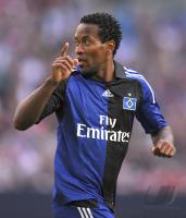 Fussball 1. Bundesliga: T Home Cup , FC Bayern Muenchen - HSV