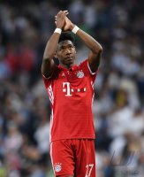 Fussball CHL 16/17 Achtelfinale: Real Madrid - FC Bayern Muenchen