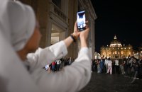 Vatikan / Rom: Trauer nach dem Tod von Papst Franziskus I.