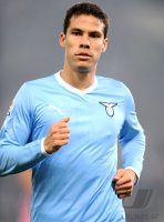 FUSSBALL SERIE A:  Hernanes (Lazio Rom)