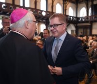 Rottenburg 06.01.2016 Neujahrsempfang der Dioezese Rottenburg-Stuttgart