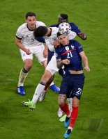Fussball International Europameisterschaft 2021: Frankreich - Deutschland