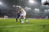 Fussball 1. Bundesliga: Schalke - Werder