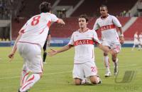 FUSSBALL    UEFA Eurpa League  Play-Off Rueckspiel   VfB Stuttgart -SK Bratislava