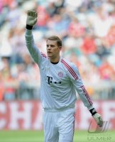 Fussball 1. Bundesliga 2011/2012: Manuel Neuer (FC Bayern Muenchen)