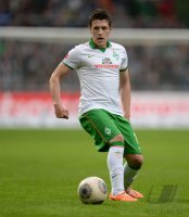 Fussball, 1. Bundesliga  Saison 2013/2014: SV Werder Bremen - Borussia Moenchengladbach