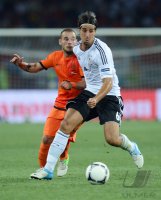 Fussball International Europameisterschaft 2012: Niederlande - Deutschland