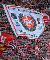 Fussball 2. Bundesliga 12/13: FC K Fans im Fritz-Walter-Stadion