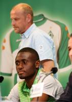 Fussball Bundesliga: Werder praesentiert Boubacar Sanogo