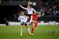 Fussball International Frauen Laenderspiel: Schweiz - Deutschland