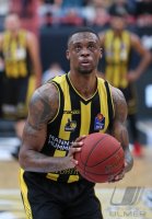Basketball 1. Bundesliga 17/18 Hauptrunde: Walter Tigers Tuebingen - MHP RIESEN Ludwigsburg