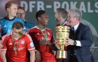 Fussball Saison 2012/2013: DFB Pokal Finale: FC Bayern Muenchen - VfB Stuttgart