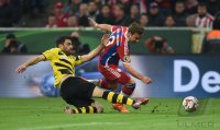 Fussball DFB Pokal Halbfinale 14/15: FC Bayern Muenchen - Borussia Dortmund