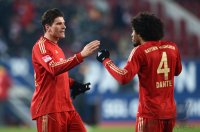 Fussball 1. Bundesliga, Saison 2012/2013:  FC Augsburg - FC Bayern Muenchen