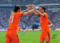 FUSSBALL, 1. BUNDESLIGA, 33. Spieltag: Schalke - Bremen