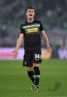 Fussball Europa League Saison 2014/2015: Granit Xhaka (Borussia Moenchengladbach)